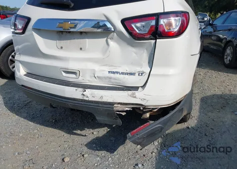 2015 Chevrolet Traverse Lt z USA, uszkodzony, nr VIN 1GNKRGKDXFJ307192